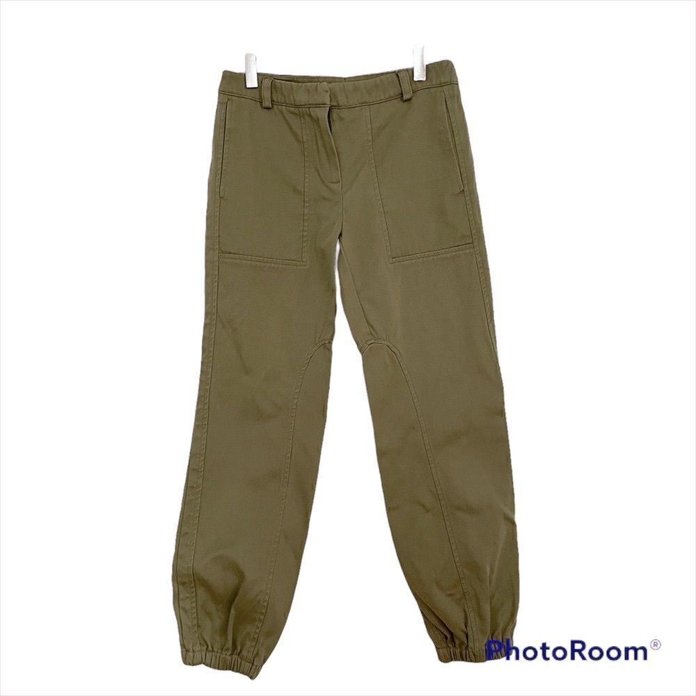 Joseph Riding Jogger Pant, Olive